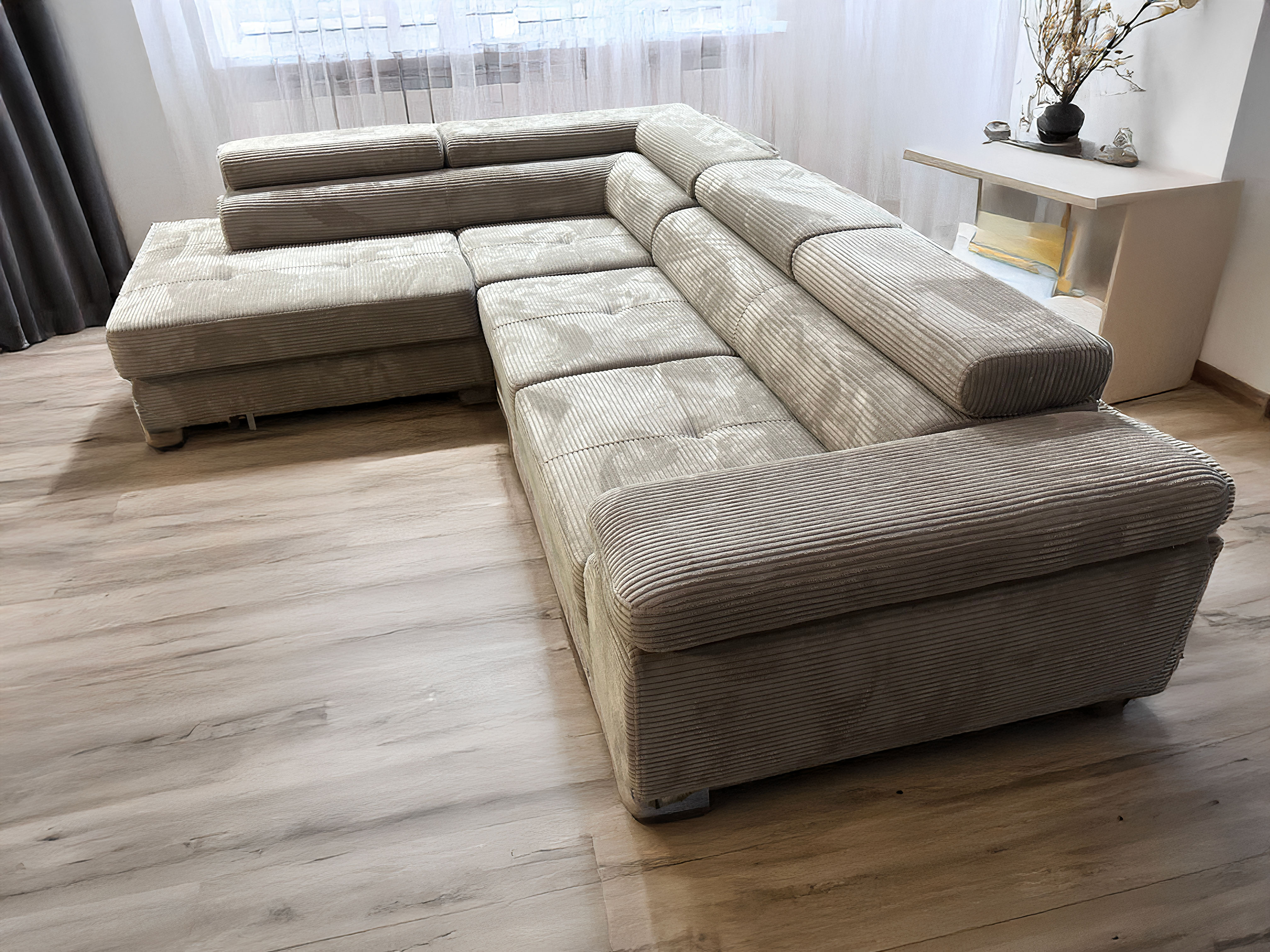 Ecksofa Venus Voyage Cord in Cordstoff · Kundenfoto